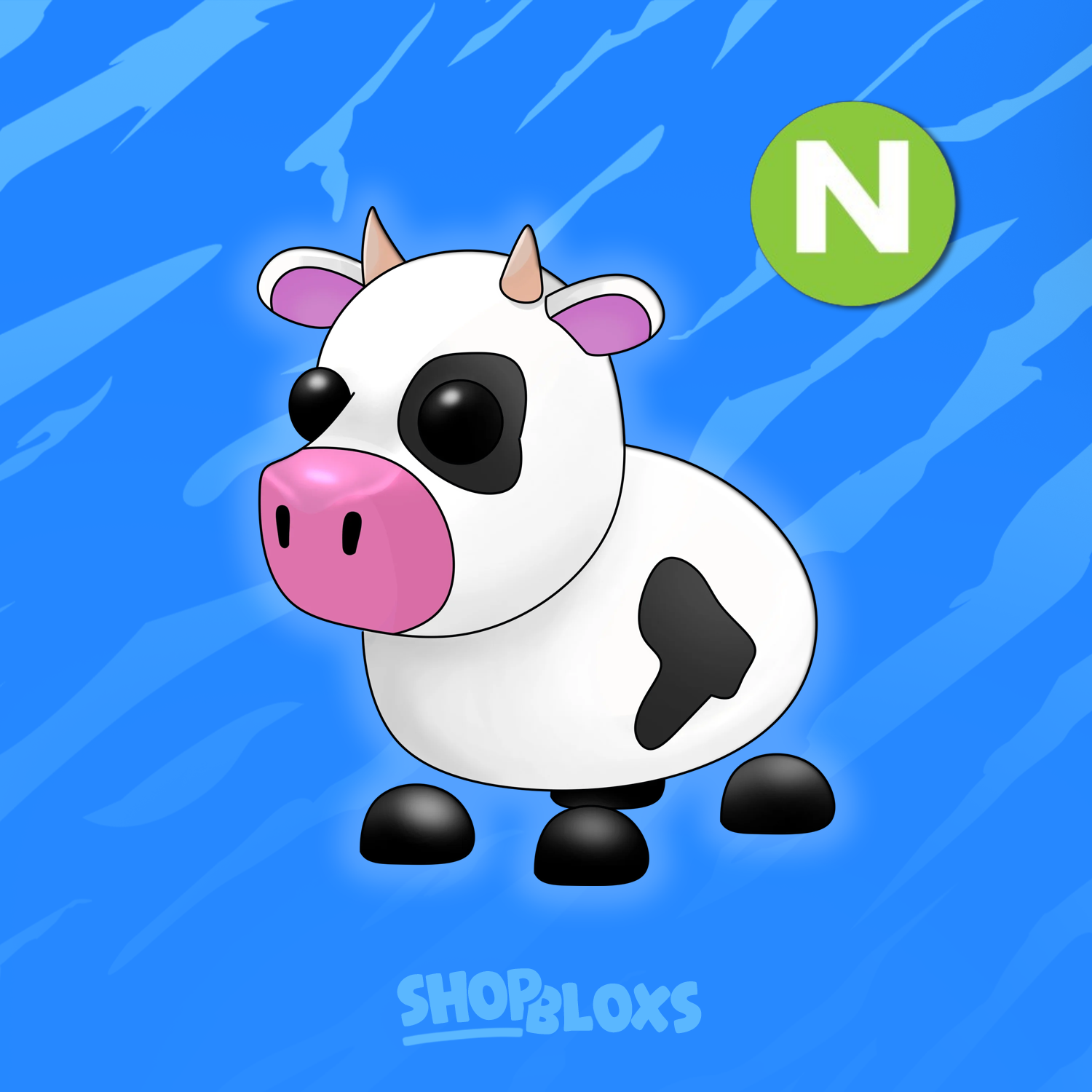 Neon Cow