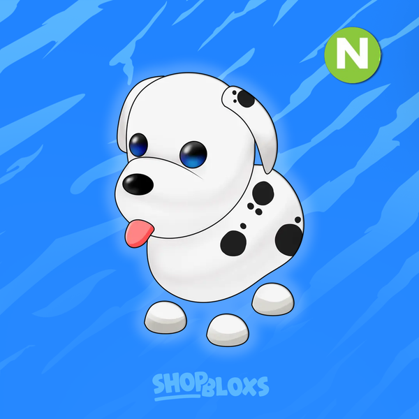 Neon Dalmatian