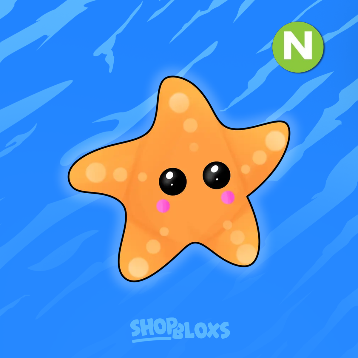 Neon Starfish