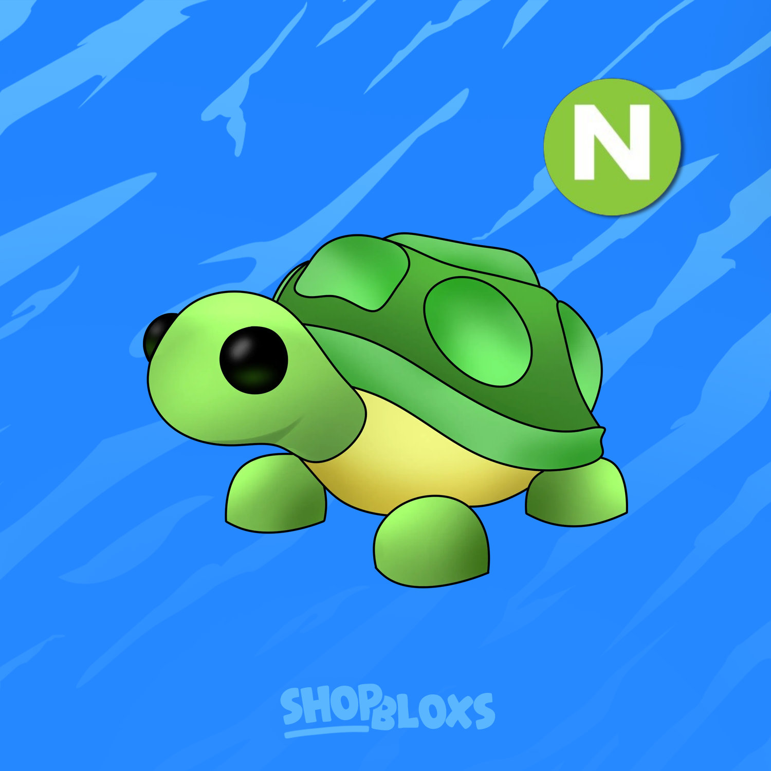 Neon Turtle