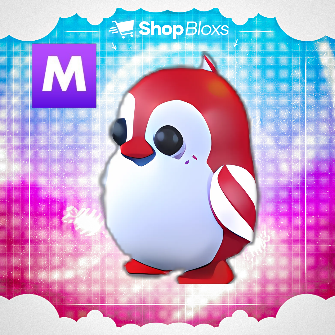 Mega Peppermint Penguin