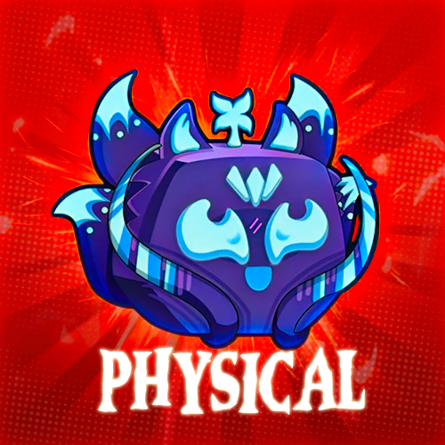 Fruta Kitsune Física