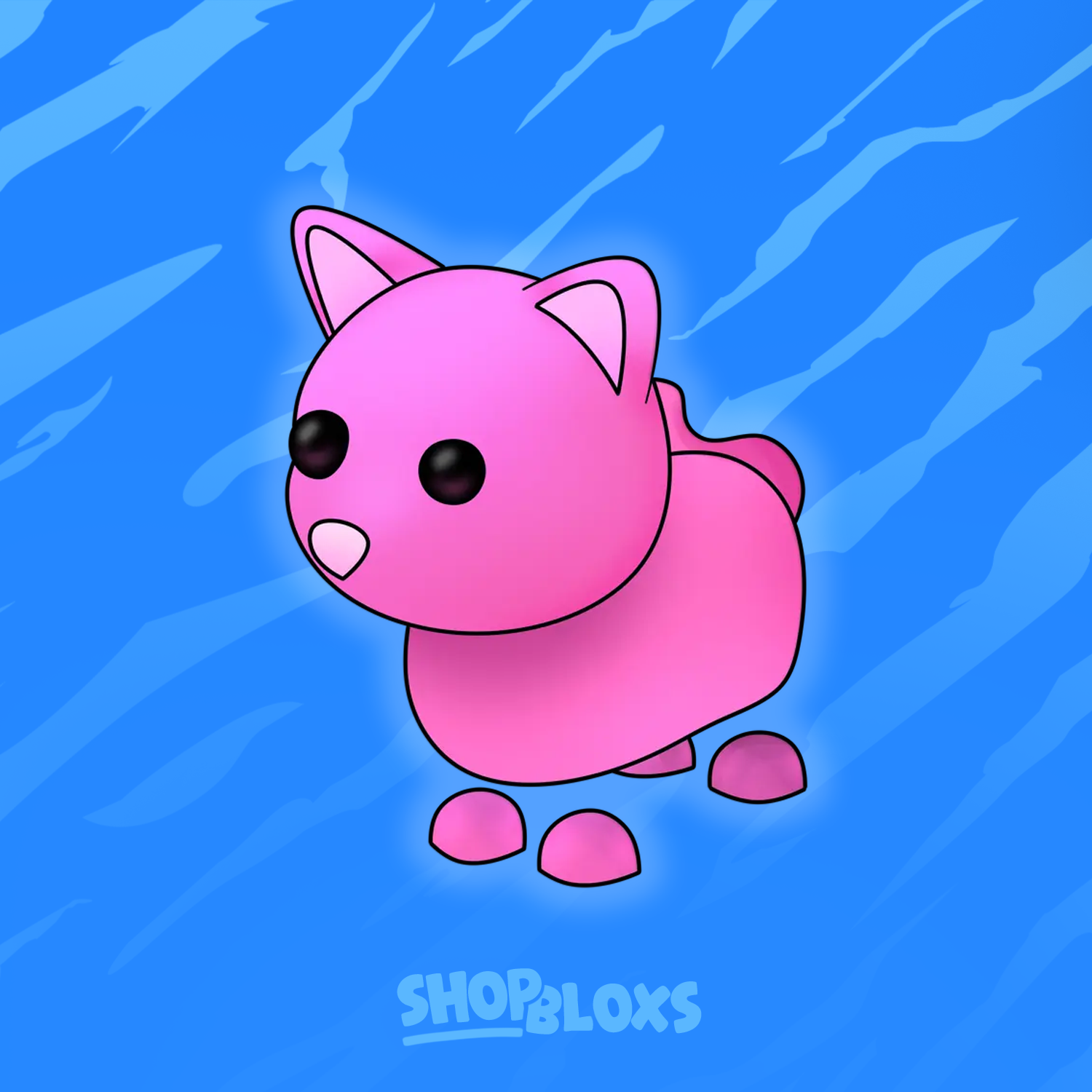 Pink Cat