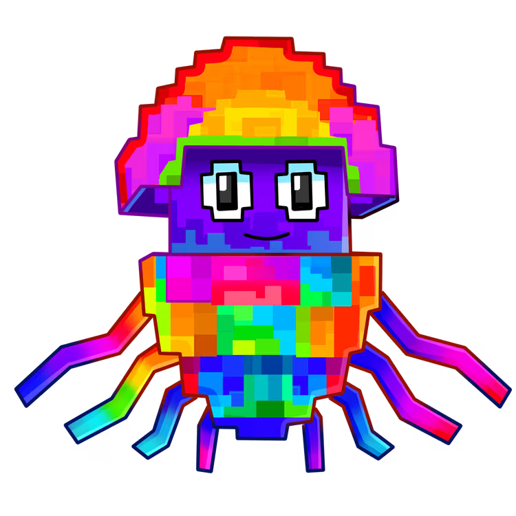 Rainbow Medussi