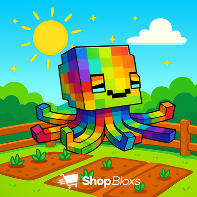 Rainbow Mimic Octopus