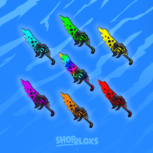 Full Colorful Seer set