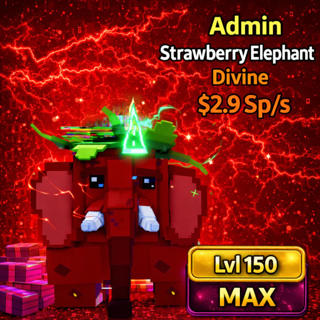 Admin Strawberry Elephant