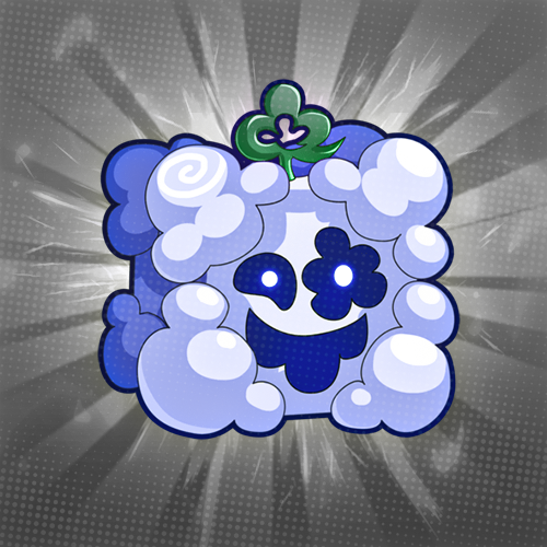 Fruta de humo permanente