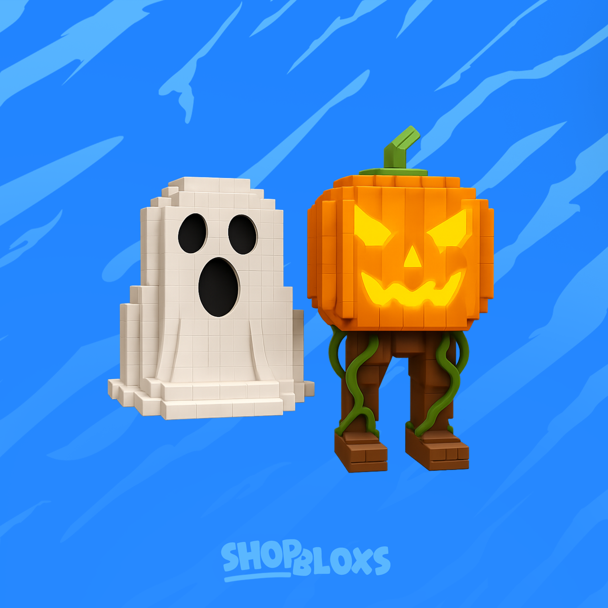 Espeluznante y calabaza