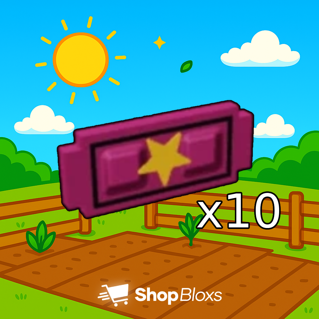 x10 TRADING TICKETS PACK