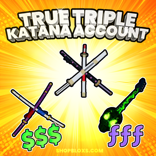 🔥 OP Swords 🔥 Blox Fruits Account (READ DESCRIPTION)
